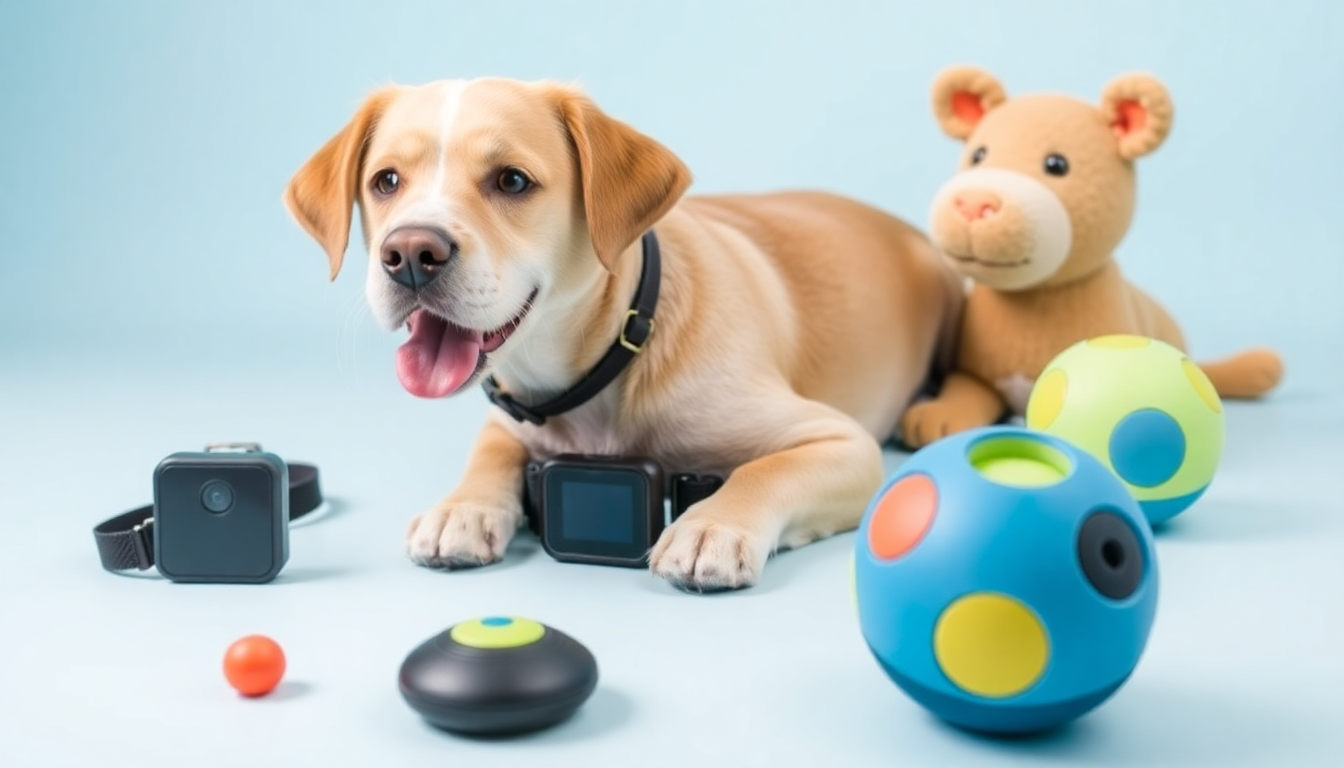 Accessori indispensabili per gatti e cani: dalla telecamera per collari ai giochi interattivi