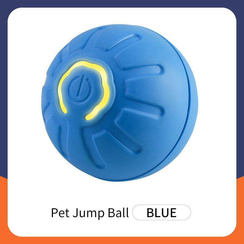 Smart Ball for Dogs and Cats – Interactive, Rechargeable and Durable in TPR