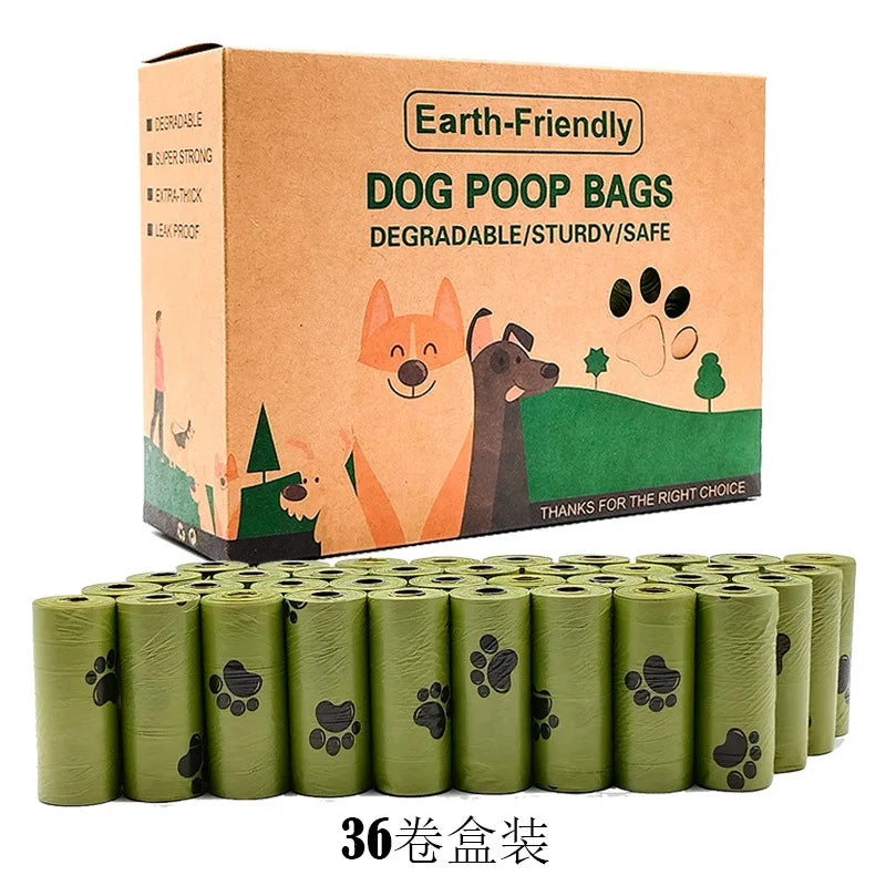 Biodegradable Animal Poop Bags - Scented, Eco-Friendly & Durable