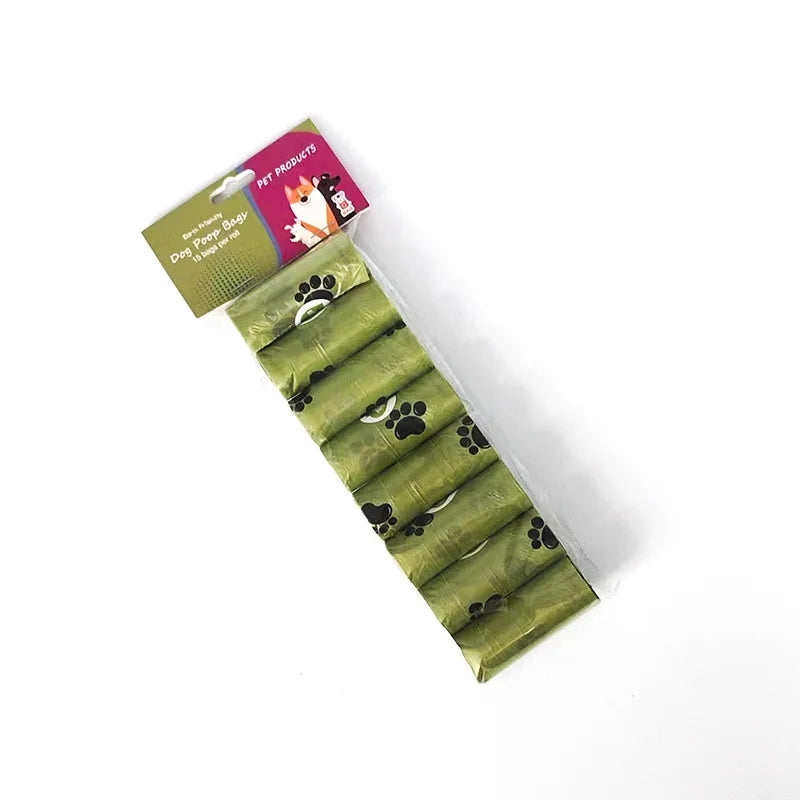 Biodegradable Animal Poop Bags - Scented, Eco-Friendly & Durable