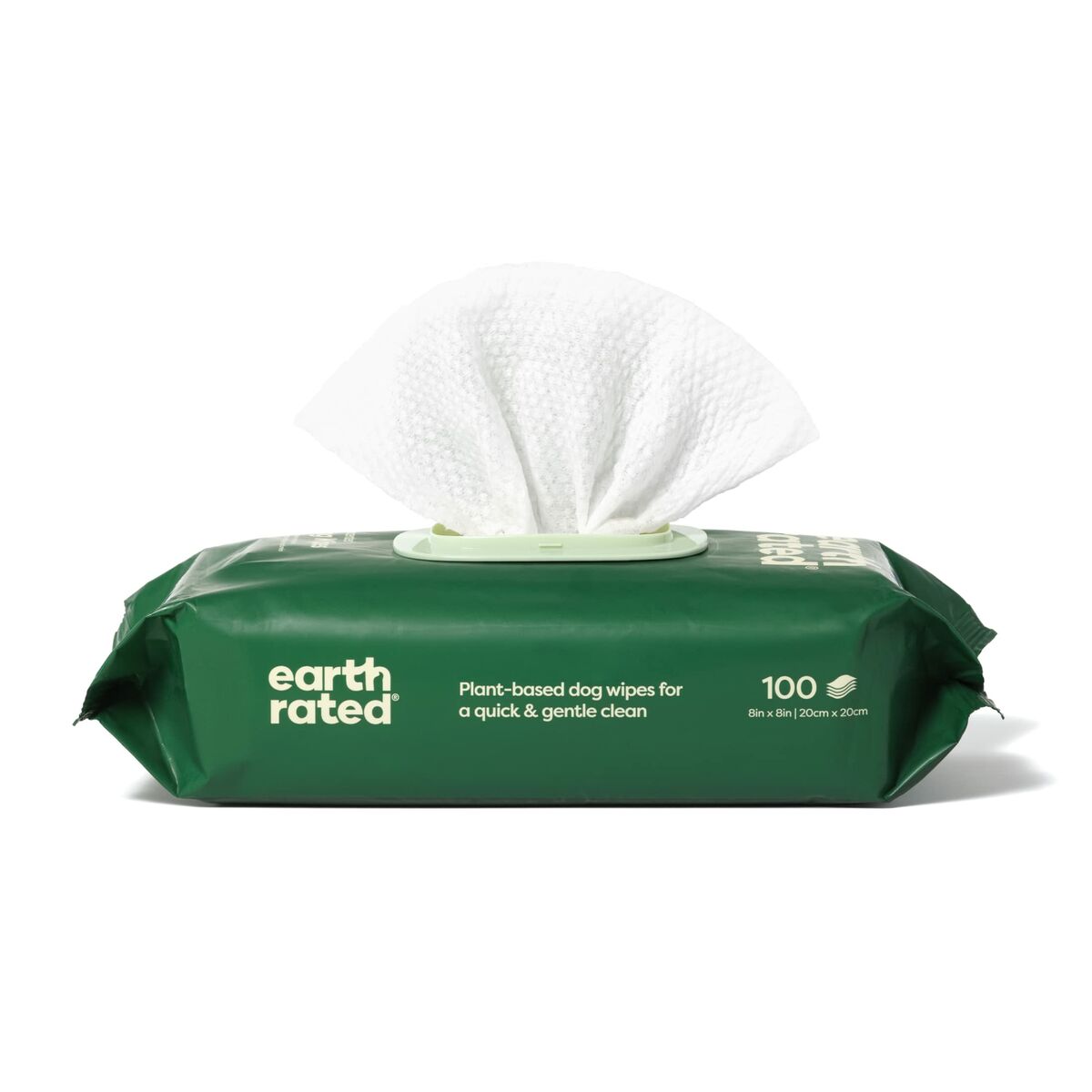 Salviette igieniche Earth Rated 100 pz.-0