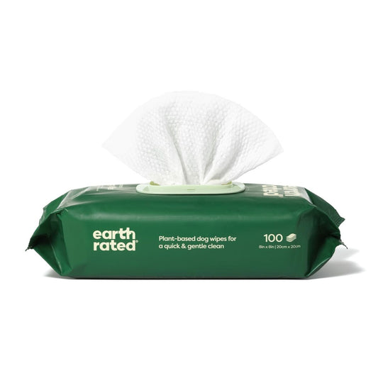 Salviette igieniche Earth Rated 100 pz.-0