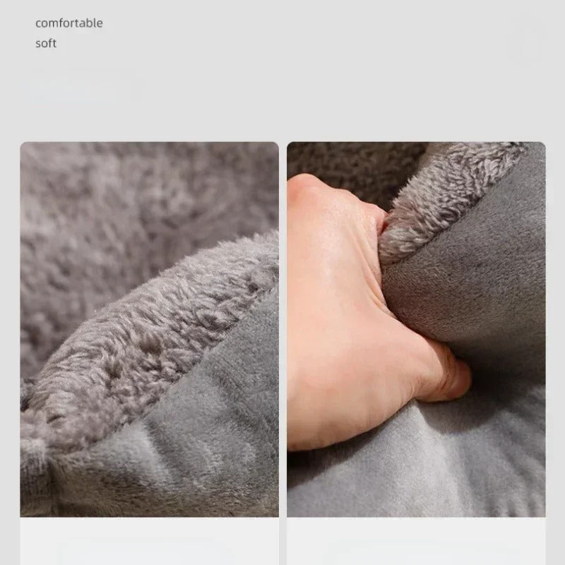 Bed for Cats and Small Dogs – Soft, Washable and Versatile
