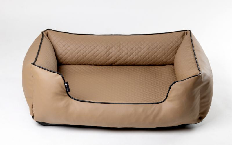 Cuccia/letto NRDOGS Lux Brown Dog Bed  (105x80cm)-1