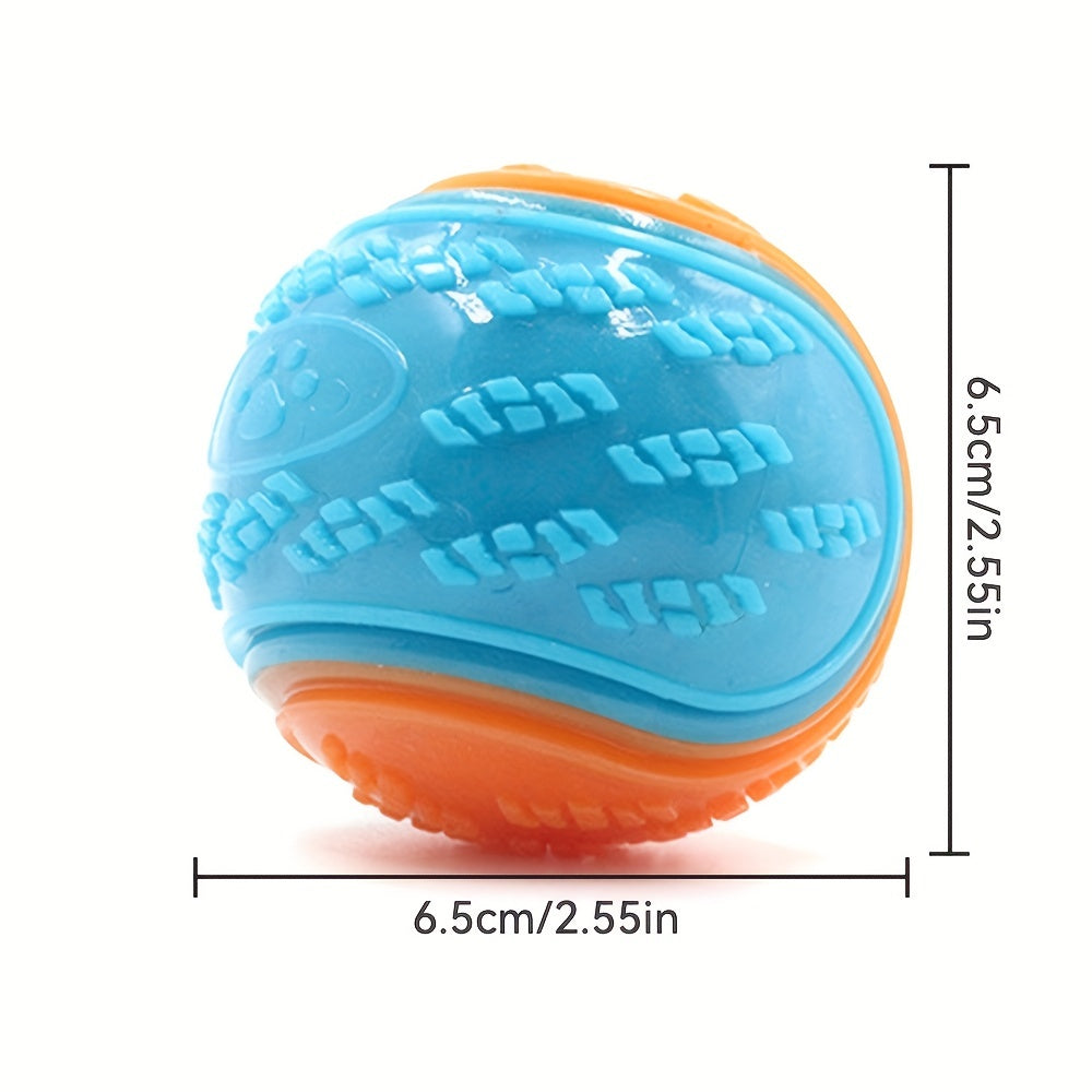 TPR Rubber Dog Dental Ball – Durable Play & Teeth Cleaning