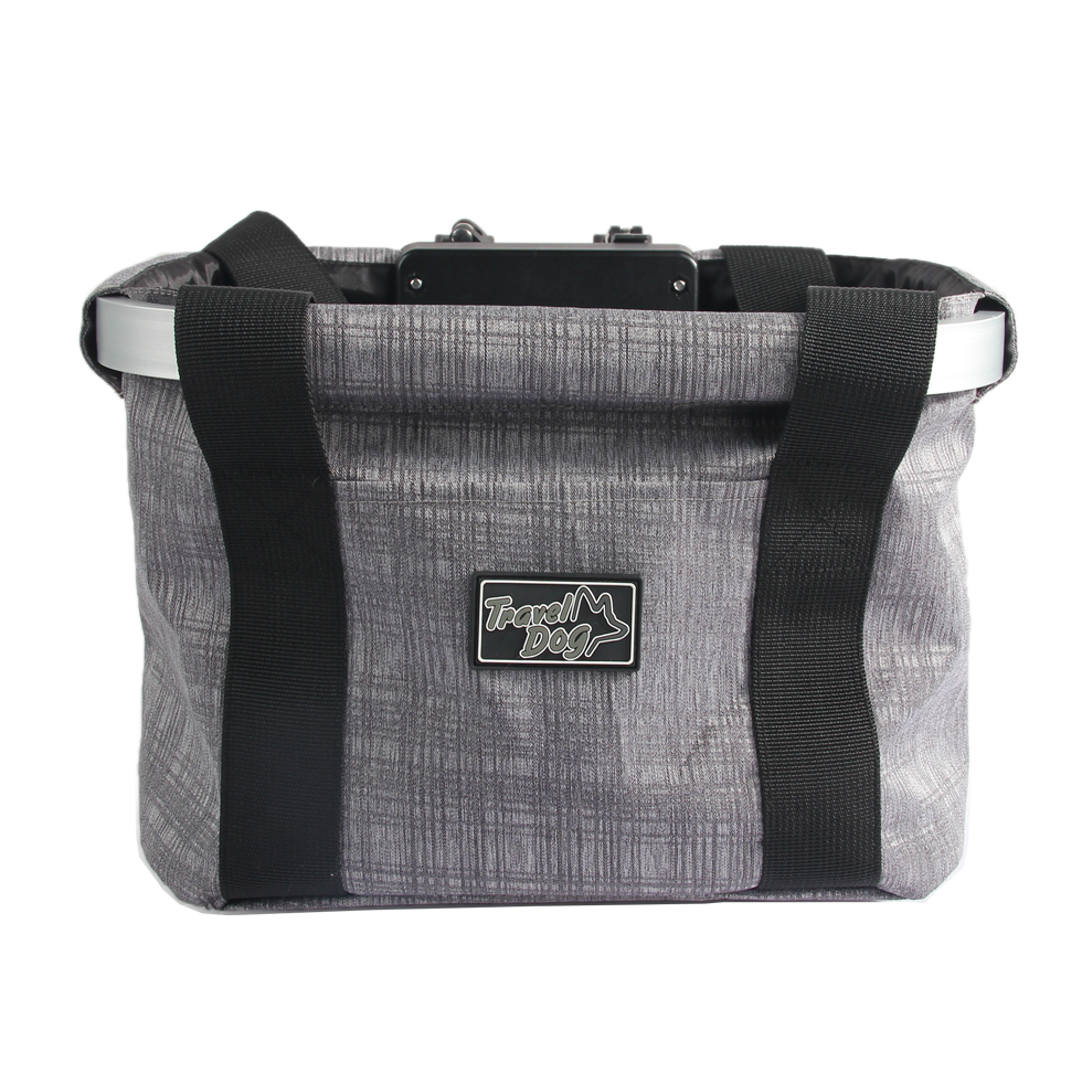 Porta il tuo cane ovunque con il Cestino da Bici AFP Travel Dog Easy-Go
