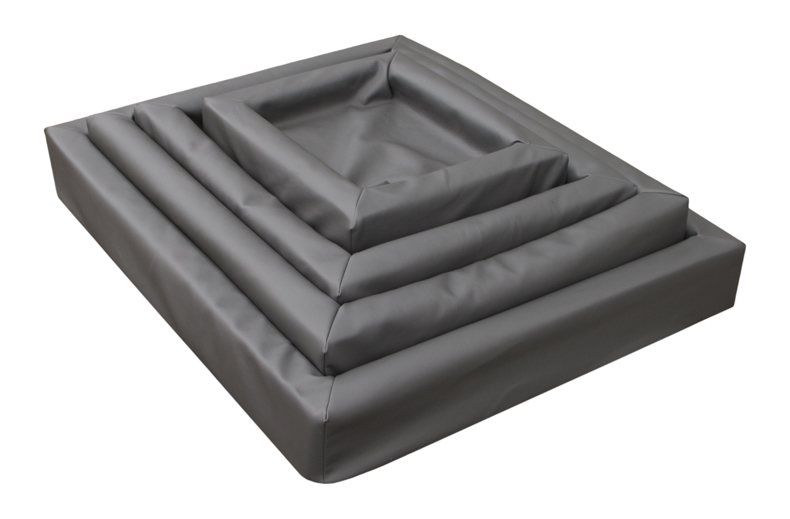 Cuccia Impermeabile per Cane – Lounge Dog Bed in Similpelle Antiallergica