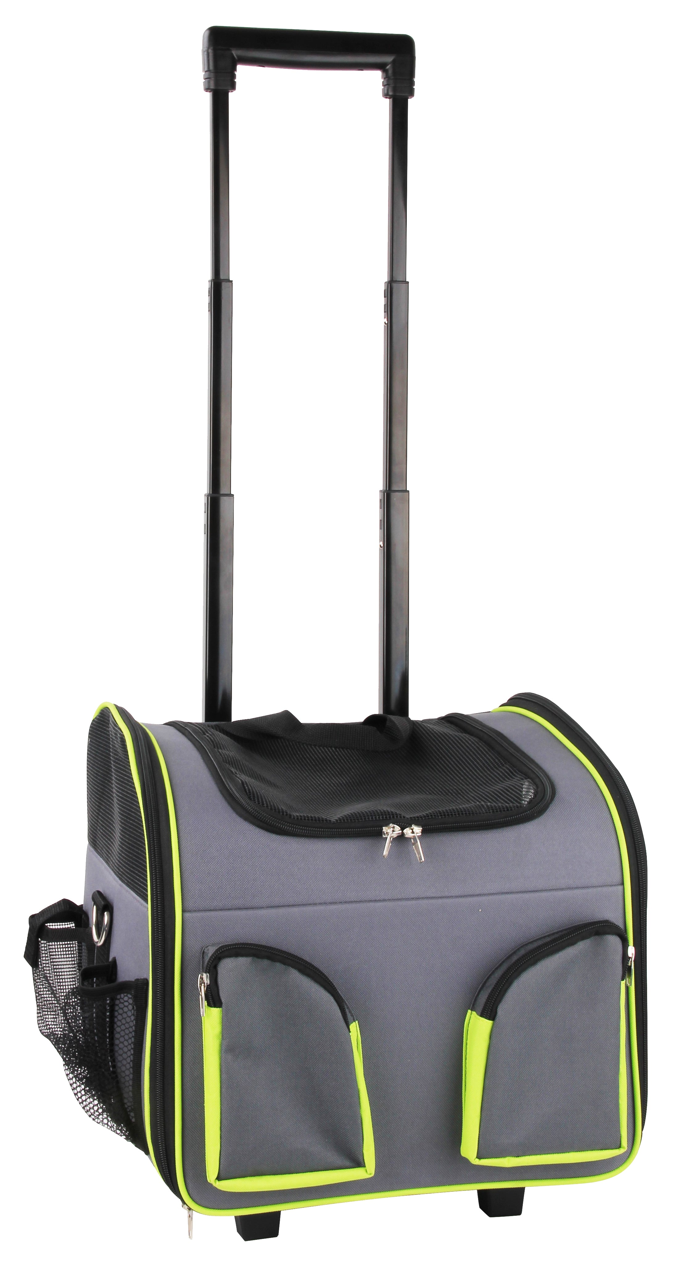 Pawise Pet Trolley Bag – Trasportino 3 in 1 con Ruote per Cani e Gatti fino a 7 kg