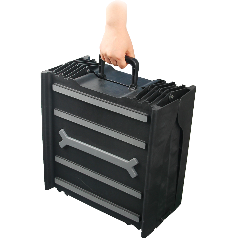 Easy Carry 4 Section Folding Dog Ramp (Up to 90kg)
