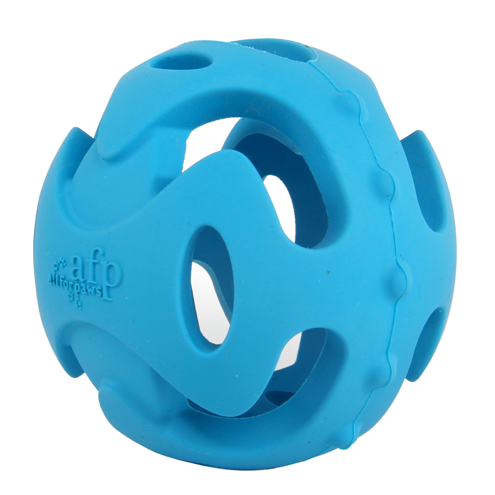 AFP Meta Ball – Well Fetch Ball for Dogs with Breathable Holes (Ø 6.3 cm)