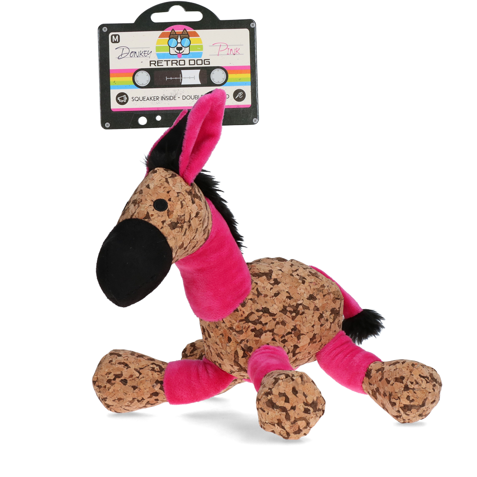 Retro Style Soft Toy for Dogs