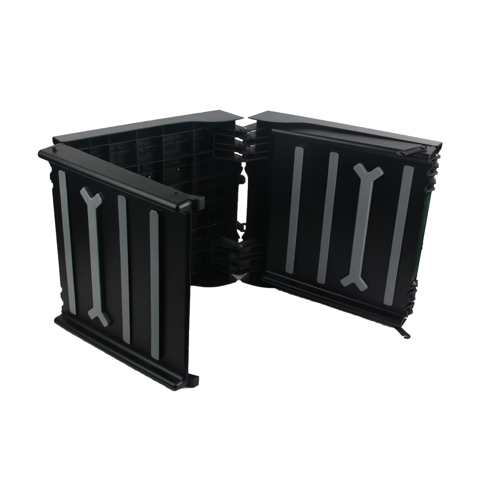 Easy Carry 4 Section Folding Dog Ramp (Up to 90kg)