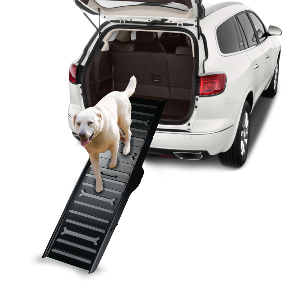 Easy Carry 4 Section Folding Dog Ramp (Up to 90kg)
