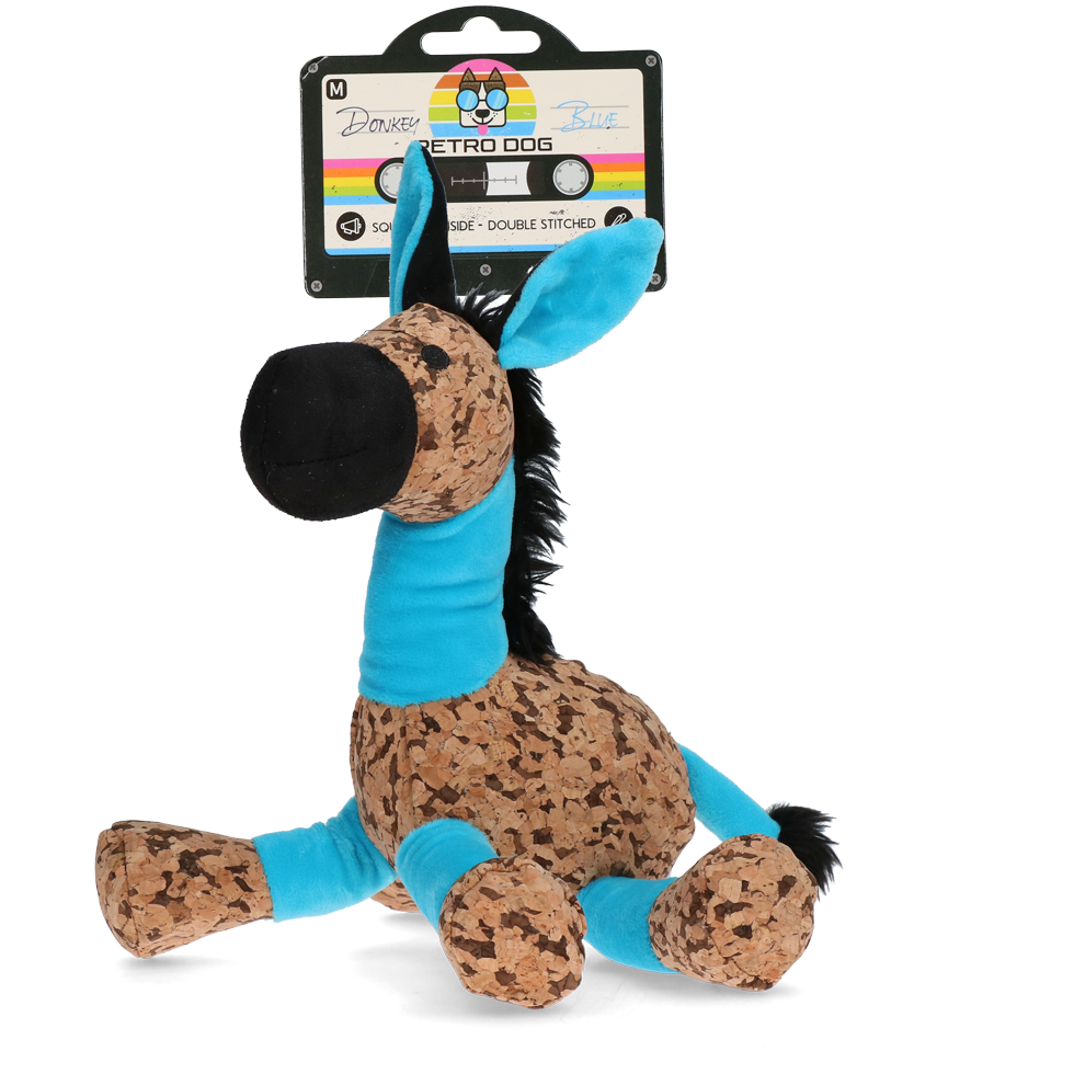 Retro Style Soft Toy for Dogs