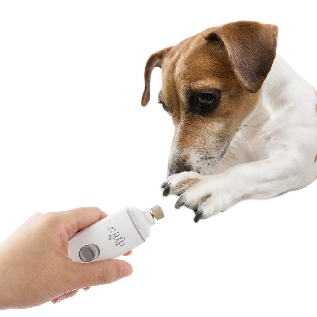 Electric Nail File for Dogs and Cats (Silent and Portable)