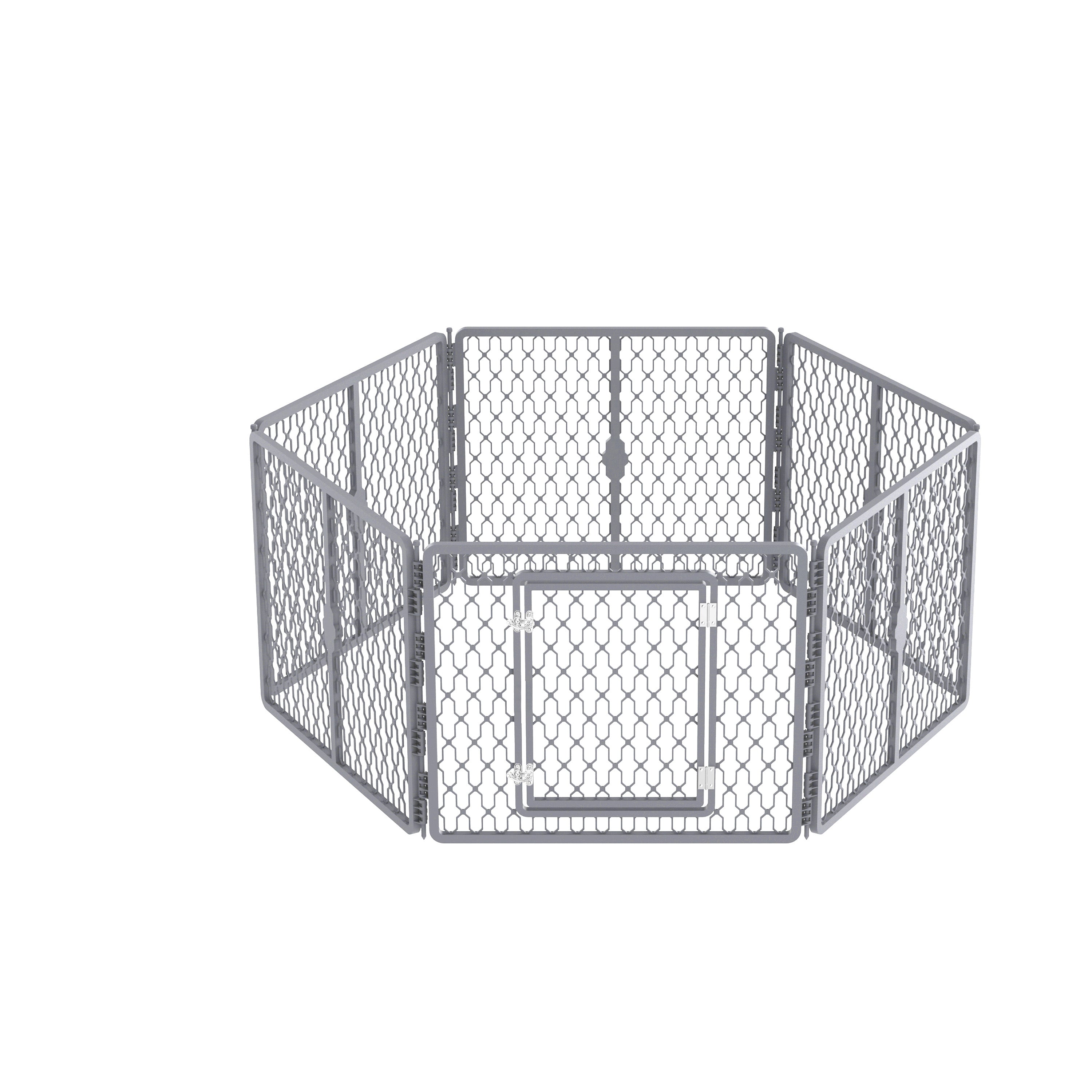 4 or 6 Panel Dog and Puppy Play Pen (Indoor and Outdoor Use)