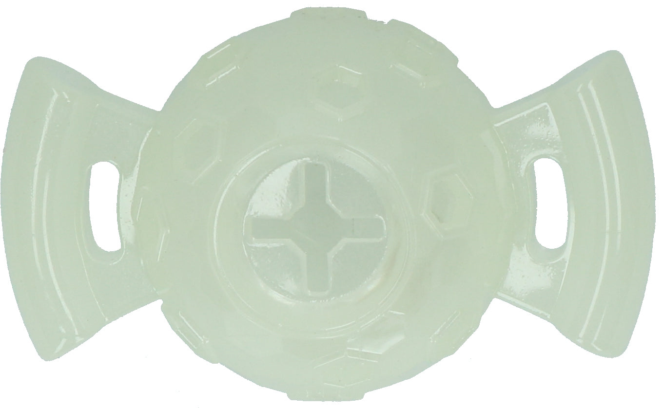 Glow Treat Ball on Call – Gioco Luminoso Porta-Snack per Cani (15 x 7 x 5,5 cm)