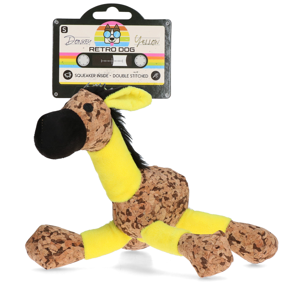 Retro Style Soft Toy for Dogs