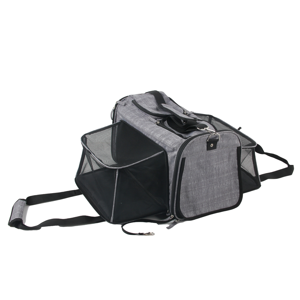 AFP – Trasportino su Ruote per Cani e Gatti fino a 11 kg, Traspirante e Versatile