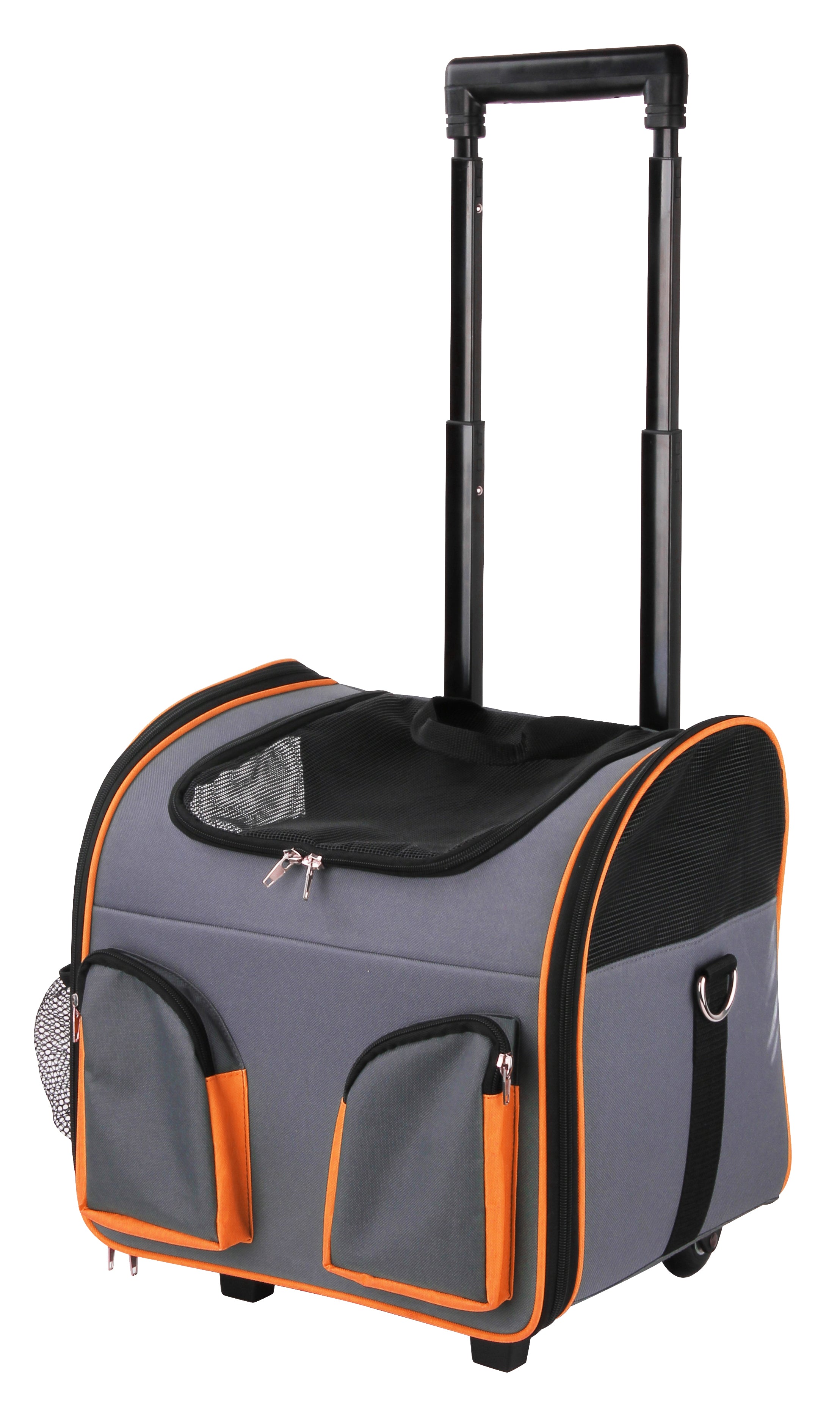 Pawise Pet Trolley Bag – Trasportino 3 in 1 con Ruote per Cani e Gatti fino a 7 kg