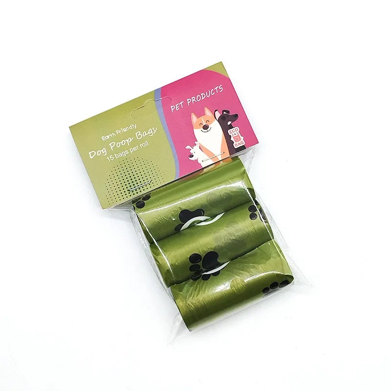 Biodegradable Animal Poop Bags - Scented, Eco-Friendly & Durable