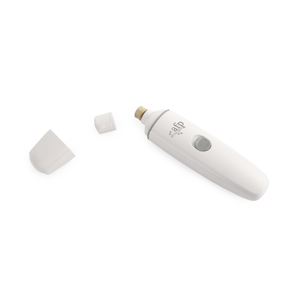 Electric Nail File for Dogs and Cats (Silent and Portable)