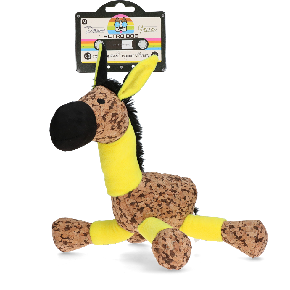 Retro Style Soft Toy for Dogs