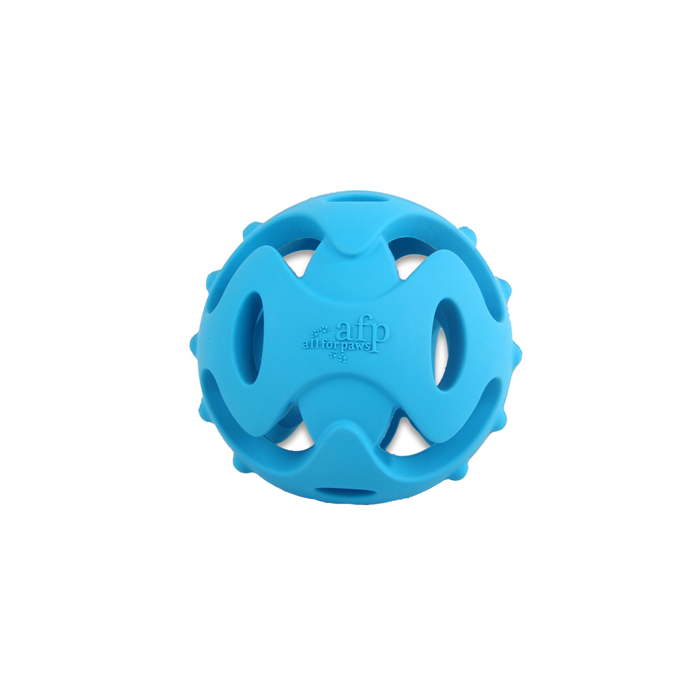 AFP Meta Ball – Well Fetch Ball for Dogs with Breathable Holes (Ø 6.3 cm)