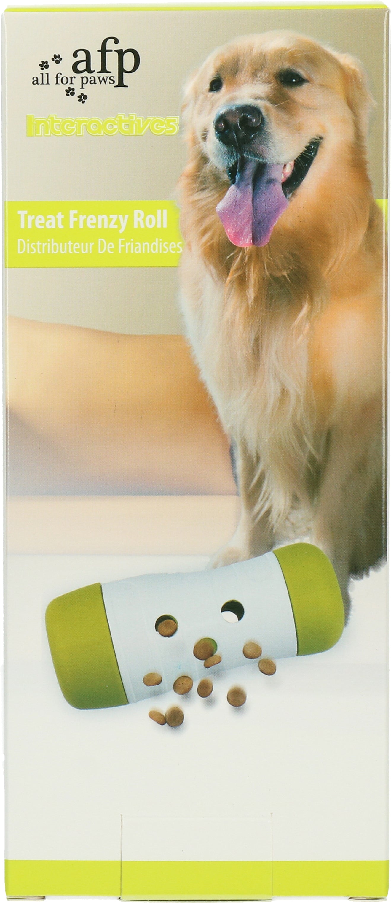 AFP – Dispenser Interattivo per Snack, Gioco Educativo per Cani, Gatti e Conigli