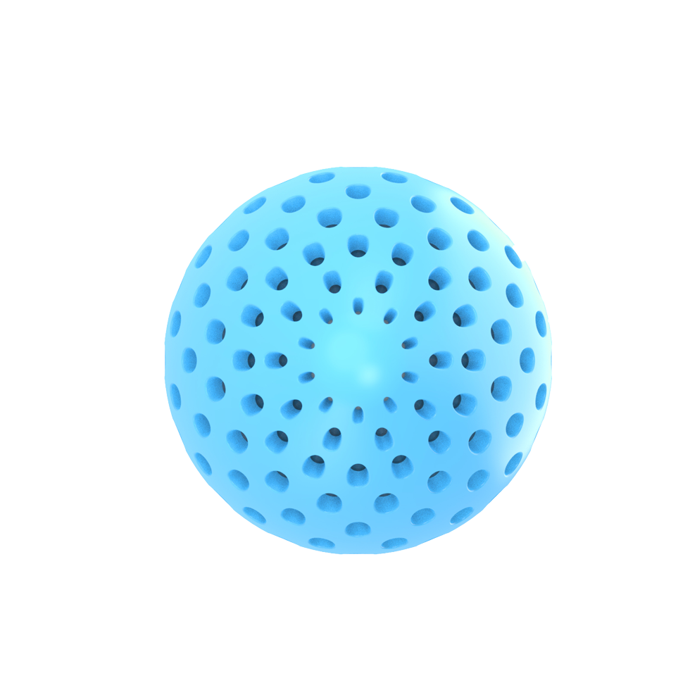 AFP Meta Ball – Holey Egg Indestructible