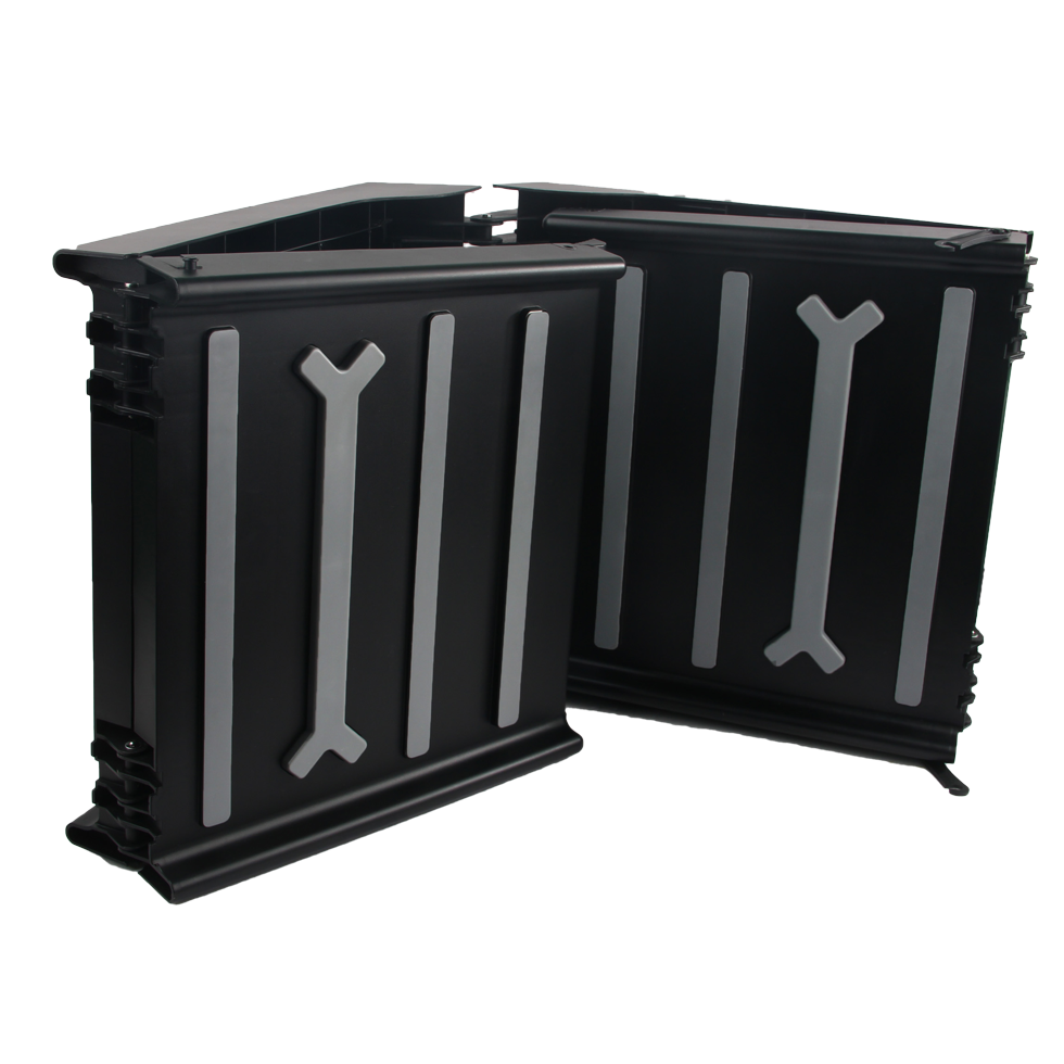 Easy Carry 4 Section Folding Dog Ramp (Up to 90kg)