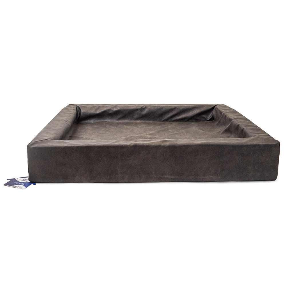 Let's Sleep Comfy Cushion – Cushion with Border for Dogs