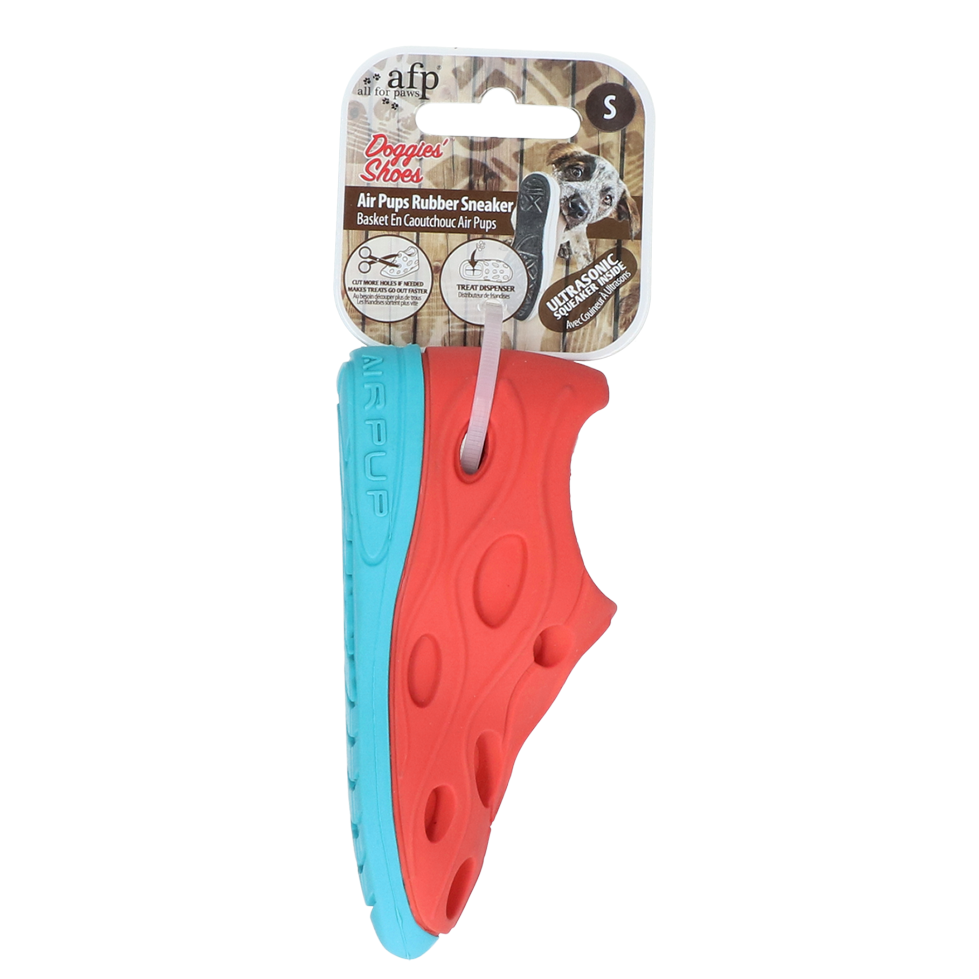 AFP Doggies' Shoes – Air Pups Ultrasonic Squeaker Chew Sneakers (S/L)