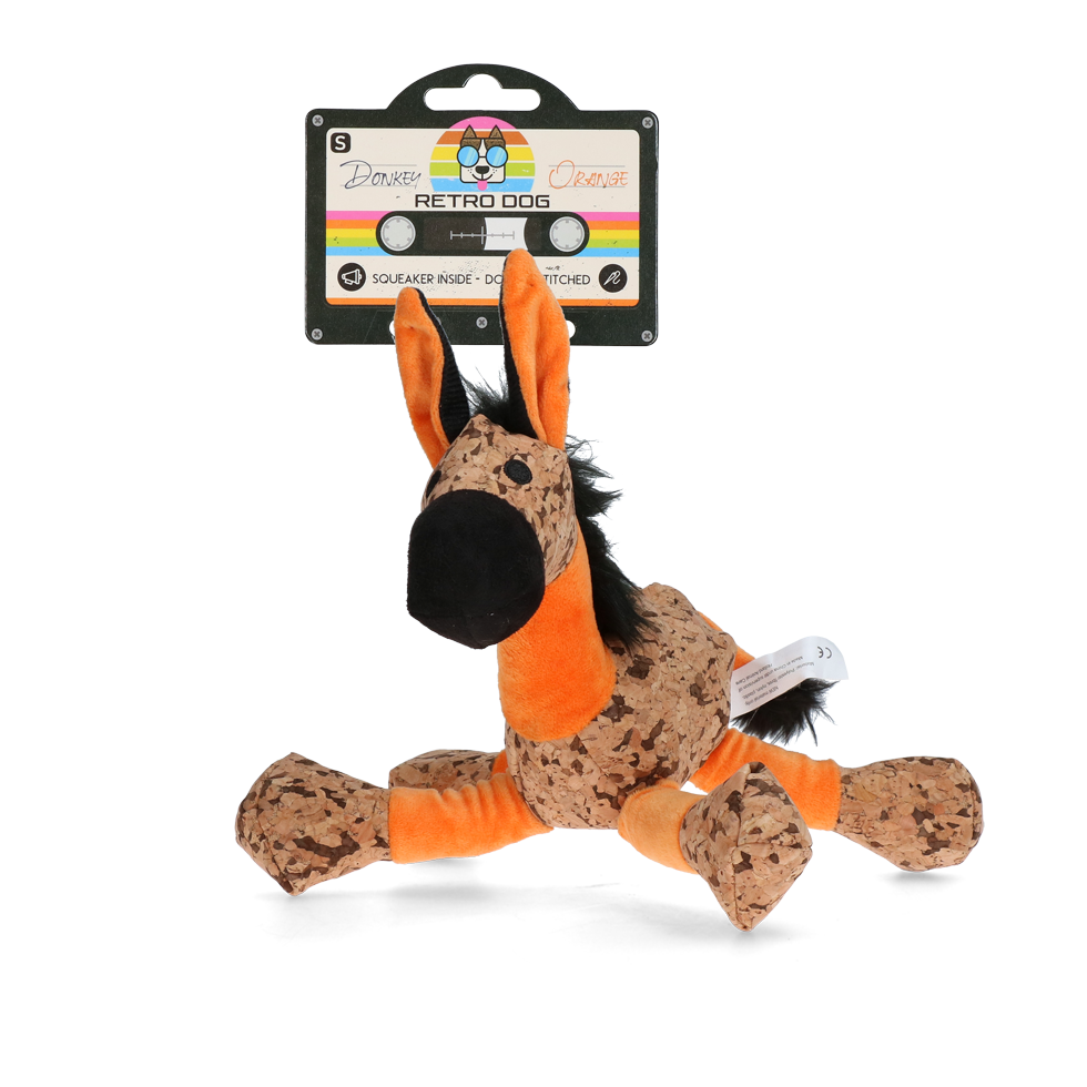 Retro Style Soft Toy for Dogs