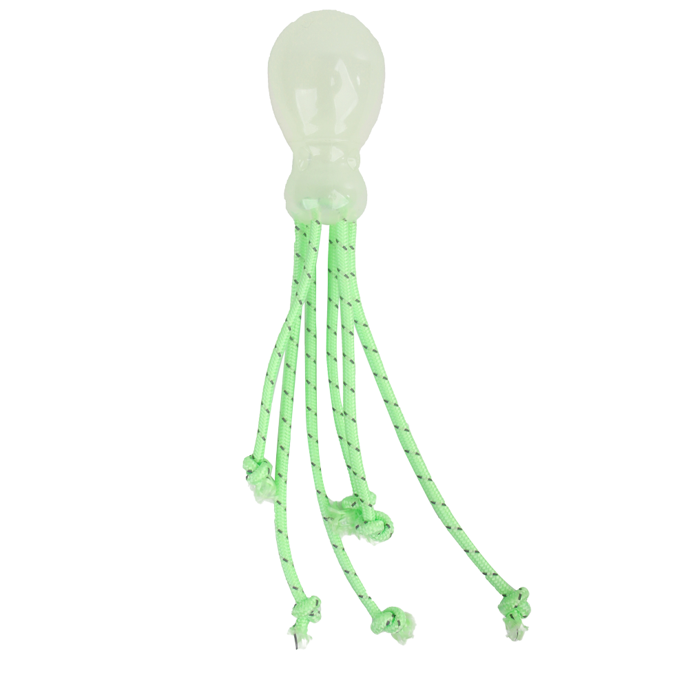Glowing Jellyfish Light Up Dog Toy