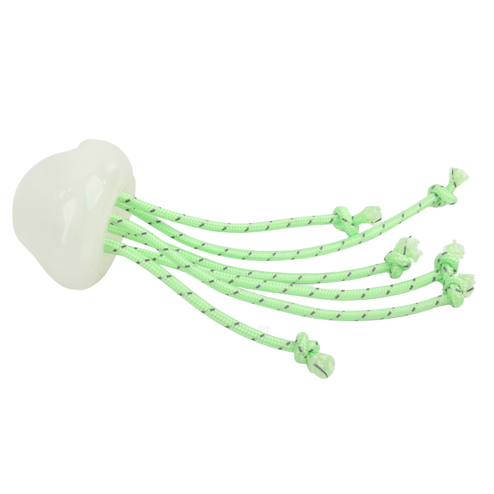 Glowing Jellyfish Light Up Dog Toy