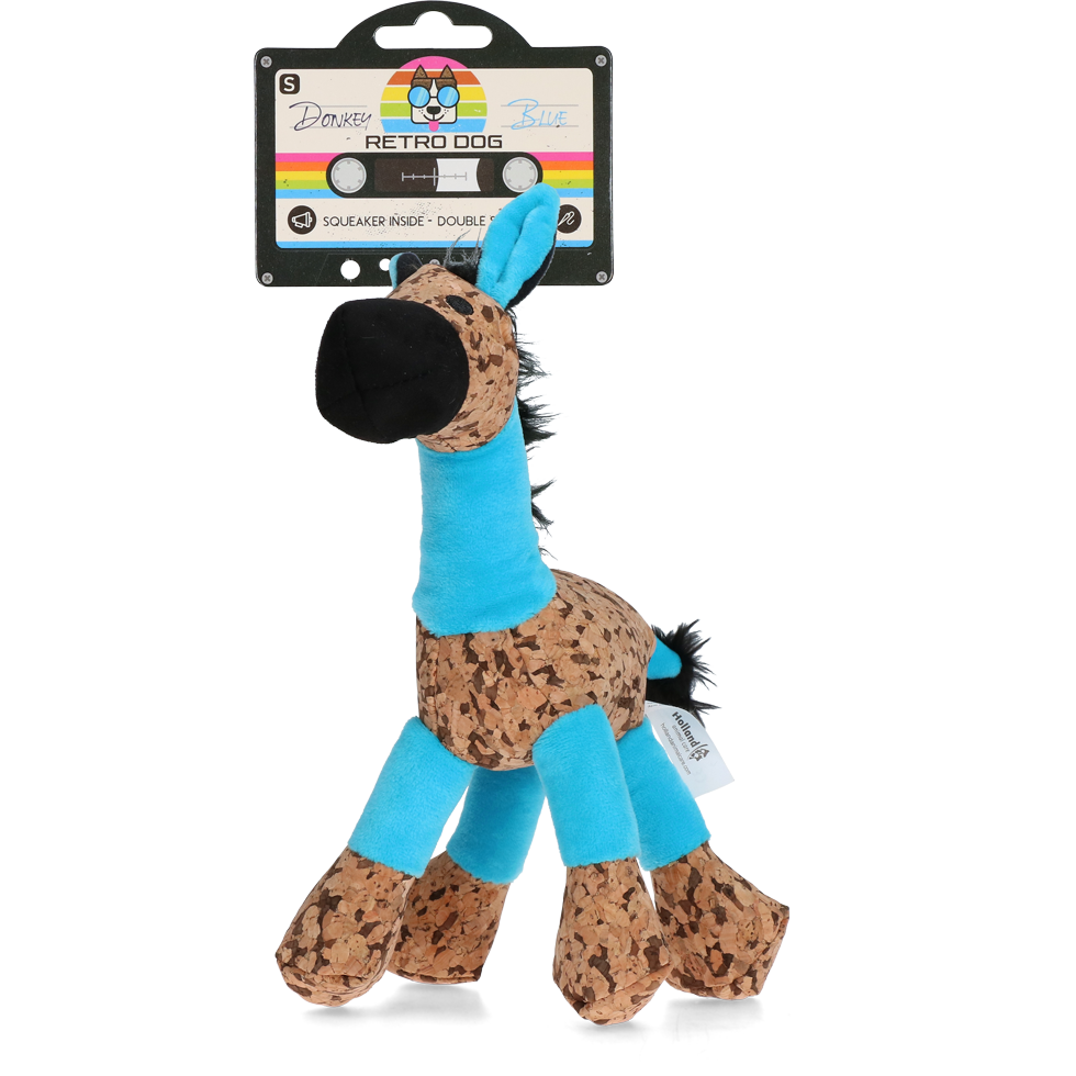 Retro Style Soft Toy for Dogs