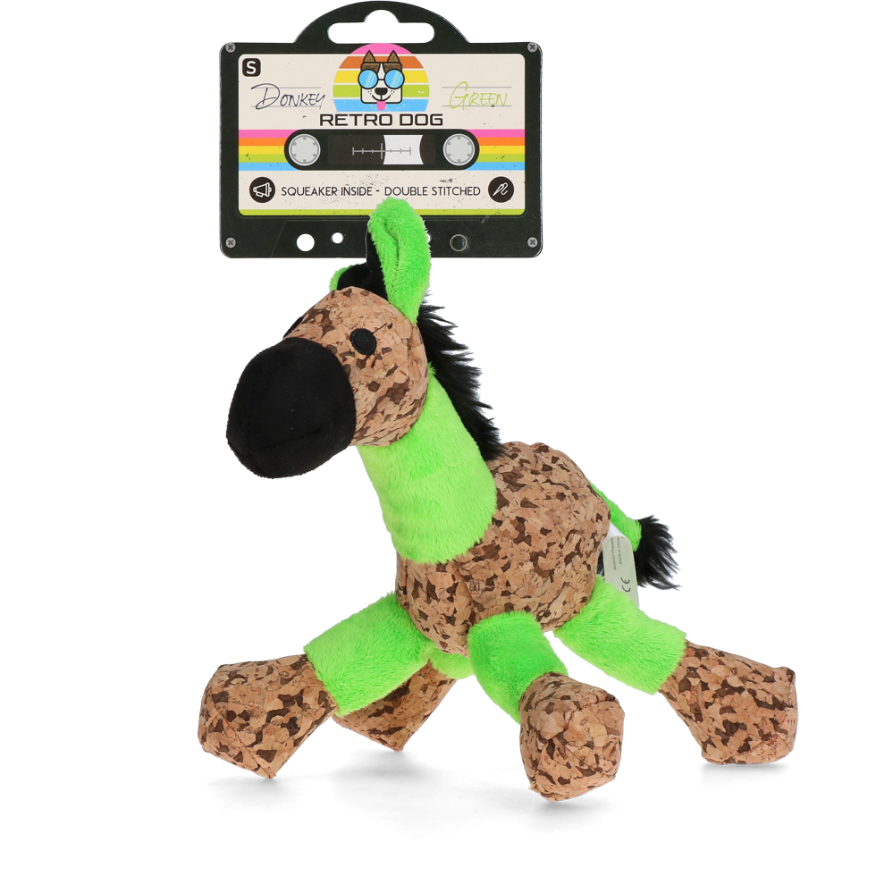 Retro Style Soft Toy for Dogs