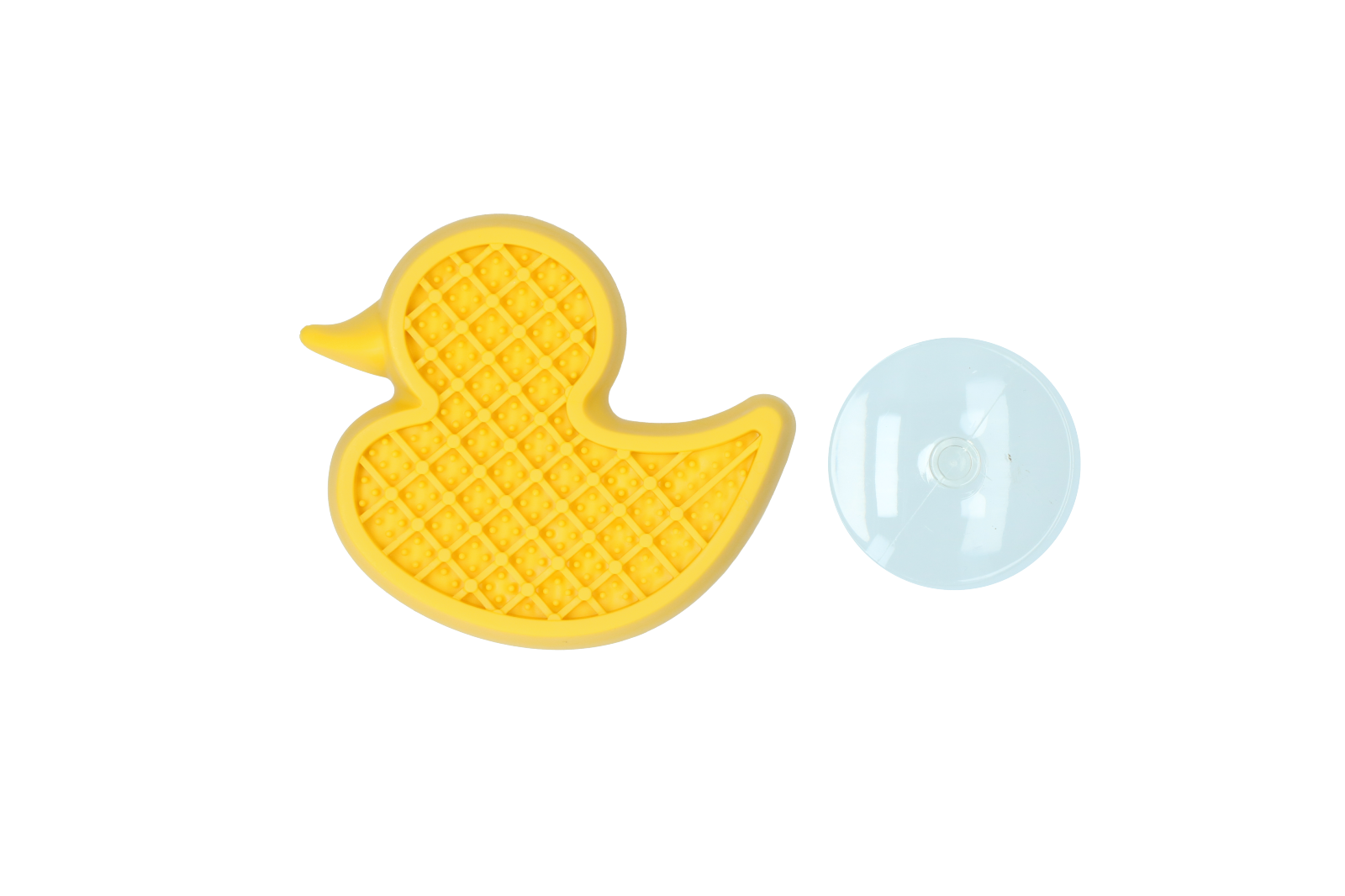 AFP Calm Paws Anti-Anxiety Duck – Suction Cup Bath Distractor for Dogs