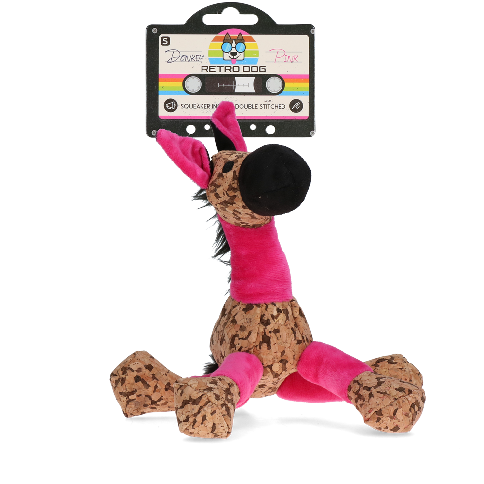 Retro Style Soft Toy for Dogs