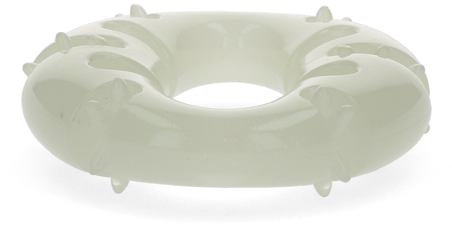 Glow Bite Right Tonight – Palla Porta-Premietti Luminescente per Cani (ø 10 x 3,2 cm)