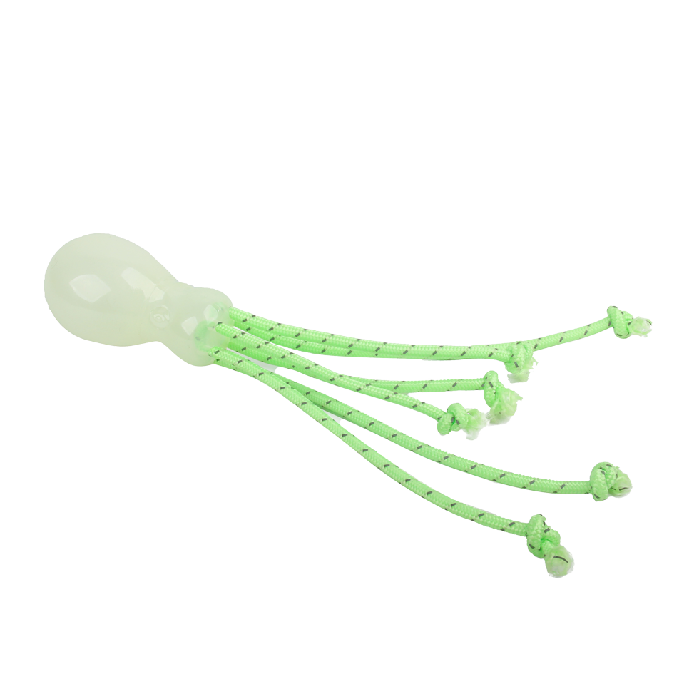 Glowing Jellyfish Light Up Dog Toy
