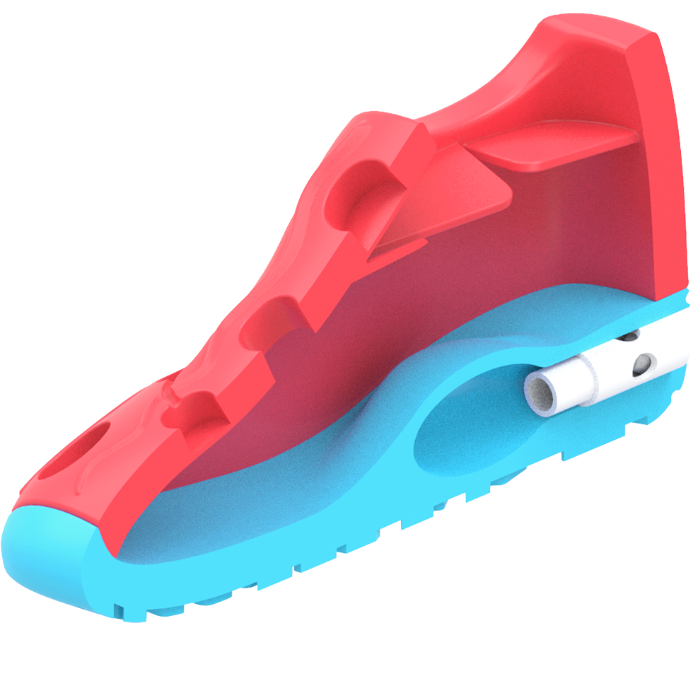 AFP Doggies' Shoes – Air Pups Ultrasonic Squeaker Chew Sneakers (S/L)