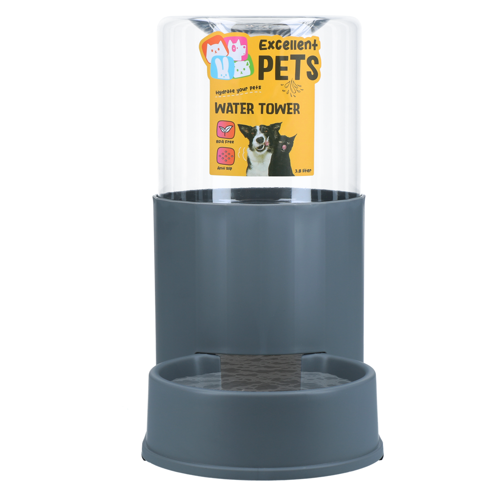 Torre Dispenser Acqua per Cani e Gatti (3,8 L)