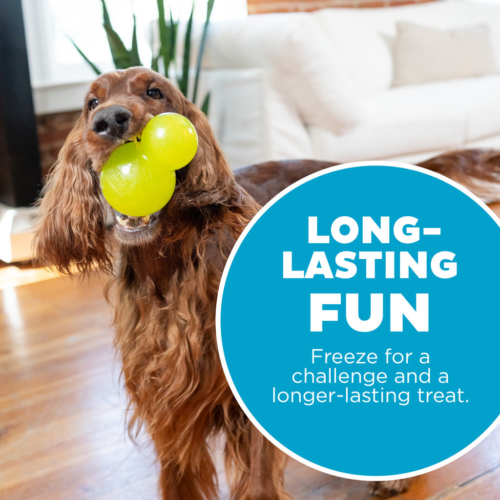 Double-Tuff TNT – Interactive Fillable Dog Toy (Size M or L)