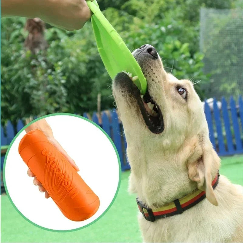Multicolor Frisbee for Dogs - Interactive Silicone Toy for Training and Play