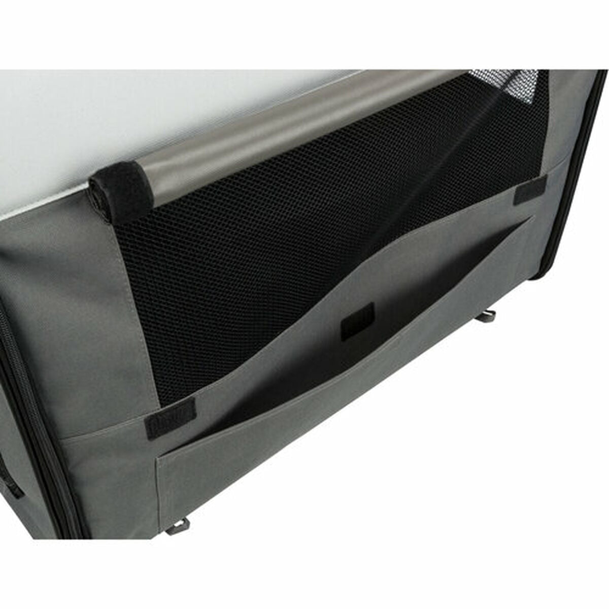Casetta Trixie Grigia in Poliestere (32 × 32 × 47 cm)-3