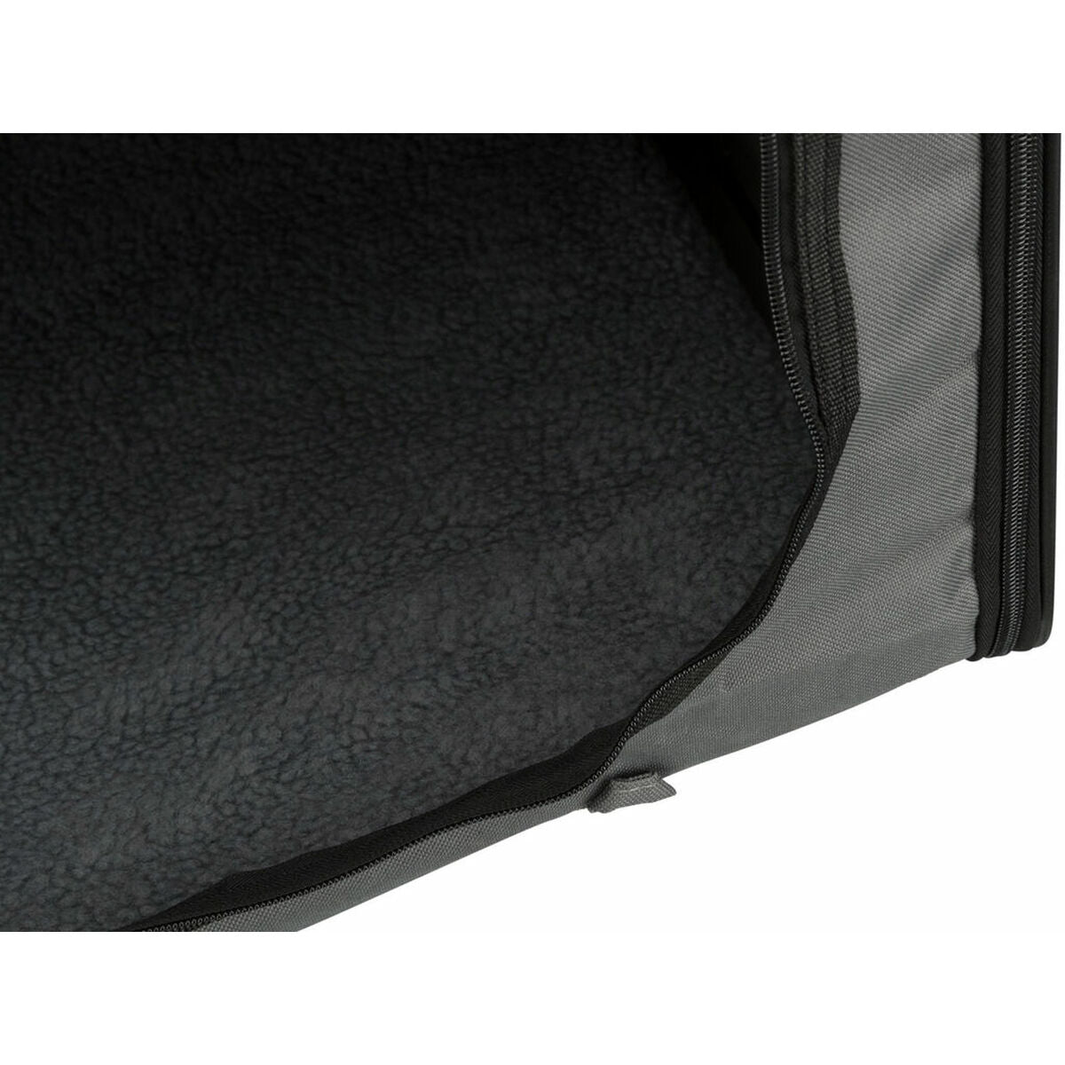 Casetta Trixie Grigia in Poliestere (32 × 32 × 47 cm)-2
