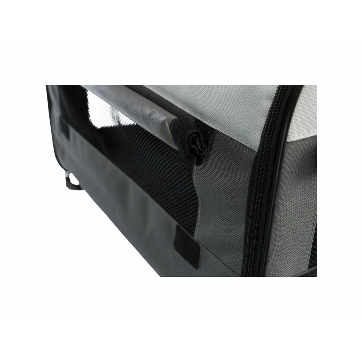 Casetta Trixie Grigia in Poliestere (32 × 32 × 47 cm)-12