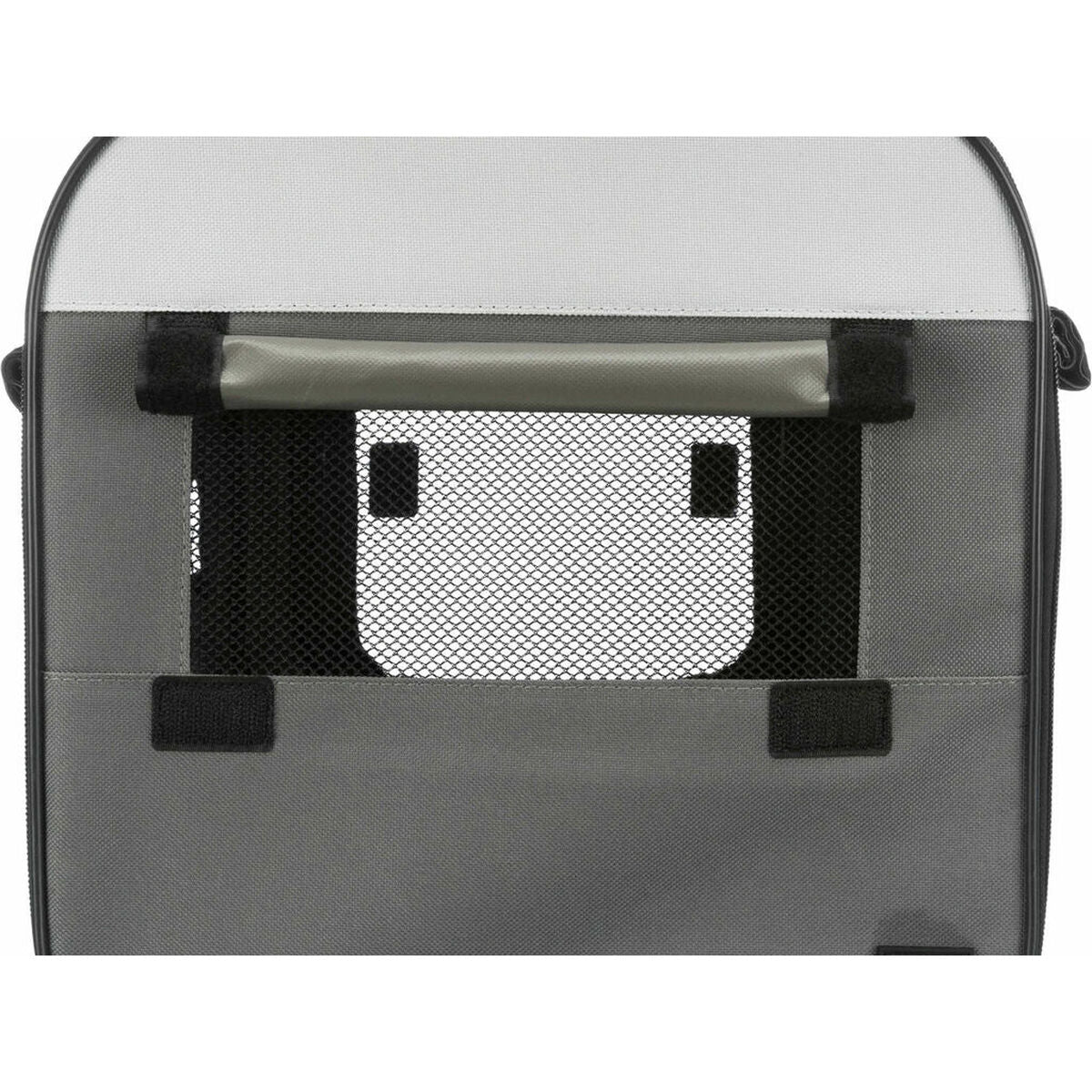 Casetta Trixie Grigia in Poliestere (32 × 32 × 47 cm)-16
